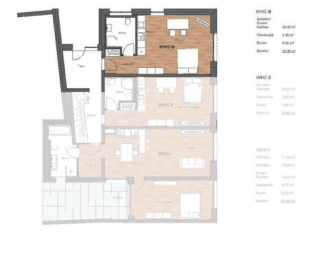 Foto - 1 Zimmer Etagenwohnung in Hungen