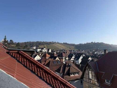 Foto - Dachgeschosswohnung über den Dächern Obertürkheims