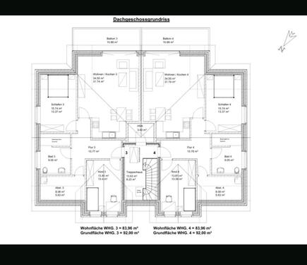 Foto - 3 Zimmer Dachgeschoßwohnung in Bassum