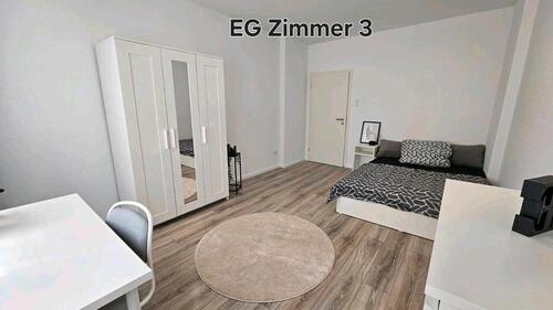 Foto - WG Zimmer Osnabrück Gartlage Möbeliert saniert EG