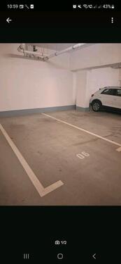 Foto - Parkplatz in der Tiefgarage 10247 Berlin Friedrichshain