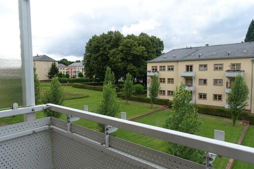 Foto - Wohlfühlnest such Sie ... Balkonblick genießen