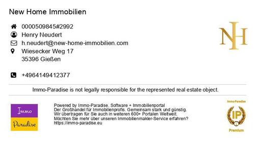 Foto - 1 Zimmer Etagenwohnung zur Miete in Hungen