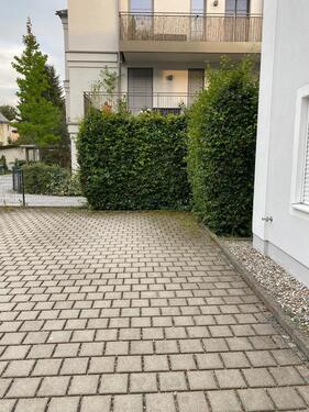 Foto - Stellplaz in ruhigem Innenhof Luitpoldstr.Goethestr.