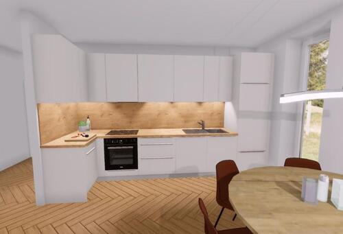 Foto - Wohnung mit Dachterrasse & Schleiblick