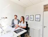 Foto - Moderne Satellitenbüros in strategischer Lage