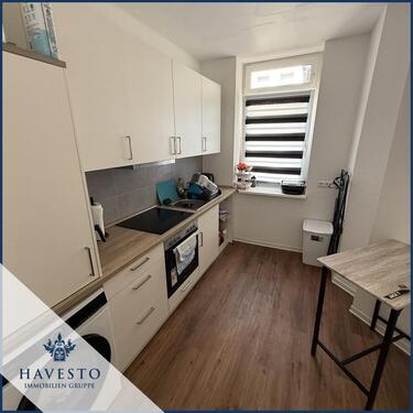 Foto - Traumhafte 2-Raum-Wohnung in Top-Zustand – Frisch saniert mit hochwertiger Einbauküche & Balkon!