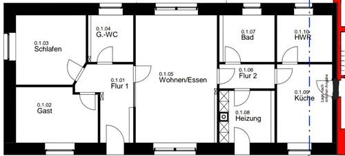 Foto - Etagenwohnung zur Miete in Mettingen