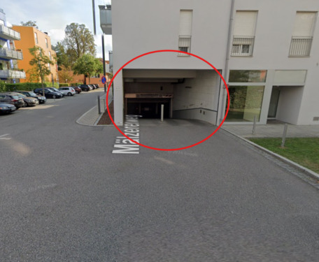 Foto - Parkplatz Tiefgarage zu vermieten (Nähe Alte Mälzerei Regensburg)