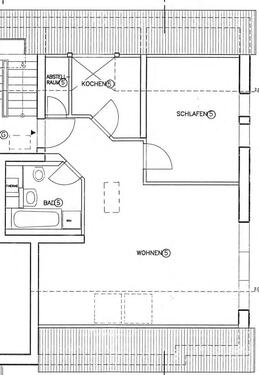 Foto - 2 Zimmer Etagenwohnung in Radeburg