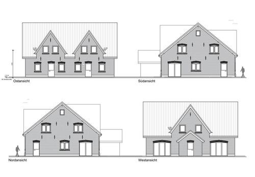 Foto - 4 Zimmer Einfamilienhaus zur Miete in Jever