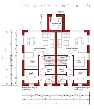 Foto - Einfamilienhaus in Jever zur Miete