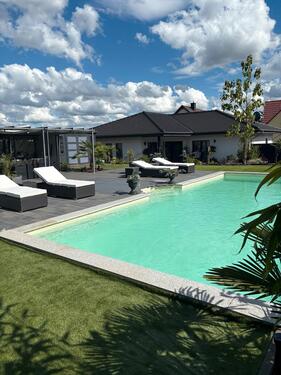 Foto - Bungalow 142qm,1165qm Grundstück (inkl.sep.Baugrundstück) Pool