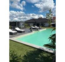 Bungalow 142qm,1165qm Grundstück (inkl.sep.Baugrundstück) Pool - Neustadt (Wied) Hombach