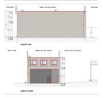 Neubau Lagerhalle mit separatem Büro, Küche, WC und Fußbodenheizu - Mannheim Herzogenried