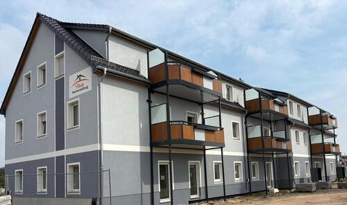 Foto - Exklusives Angebot: Stilvolle 2-Raum-Wohnung mit Fahrstuhl und Balkon