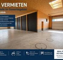 KFZ HALLE STELLPLÄTZE AUFBEREITUNG etc. - Bremervörde