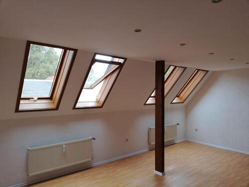 Foto - 2 Zimmer Dachgeschoßwohnung in Herbsleben