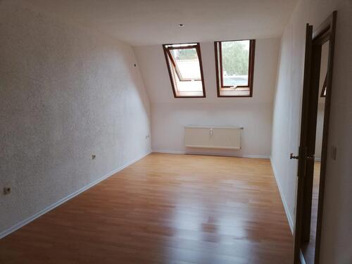 Foto - Dachgeschoßwohnung in Herbsleben zur Miete