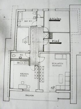 Foto - Etagenwohnung zur Miete in Bad Alexandersbad