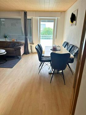 Foto - Attraktive 3-Zimmer-Wohnung mit Balkon & Garage in Lüd.-Brügge