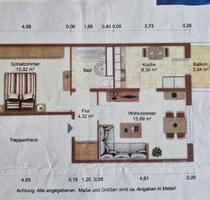 2-Raum-Wohnung - 530,00 EUR Kaltmiete, in Greifswald (PLZ: 17493) Eldena