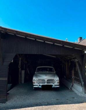 Foto - Vermiete Stellplatz in Halle für Oldtimer, Boot, Auto, Anhänger