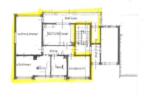 Foto - Großzügige 3,5-Zimmer EG-Wohnung mit Balkon