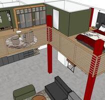 Außergewöhnliche Loft-Wohnung in Mühlhausen - Mühlhausen (Thüringen)