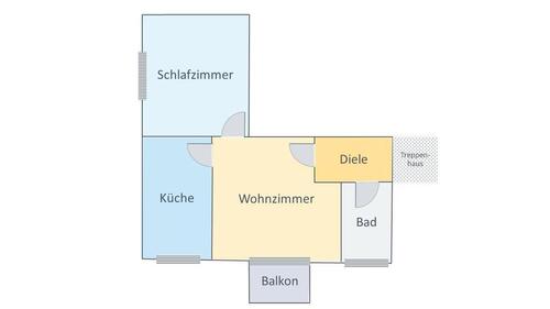 Foto - 2 Zimmer Etagenwohnung zur Miete in Essen