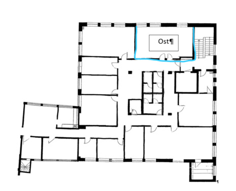 Foto - Heller Raum, zentral in STR-West zur Untermiete