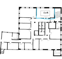 Heller Raum, zentral in STR-West zur Untermiete - Stuttgart Stuttgart-Süd