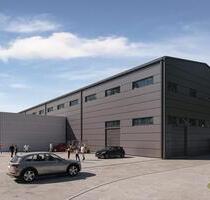 Neubau Lagerhallen Produktion in Spandau! Ab Frühjahr 2025. - Berlin