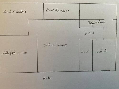Foto - Dachgeschosswohnung Bad Westernkotten