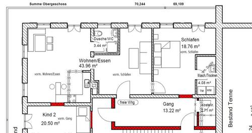 Foto - Etagenwohnung zur Miete in Jachenau