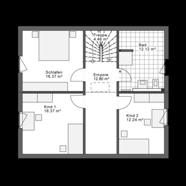 Foto - 4 Zimmer Einfamilienhaus zur Miete in Ostercappeln