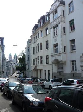 Foto - Wuppertal:Charmante Altbauwohnung mit Erker, Südbalkon, Kaminofen