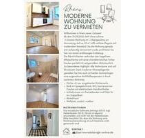Wohnung in Rhens 53qm - 605,00&nbsp;EUR Kaltmiete, ca.&nbsp; 53,00&nbsp;m&sup2; in Brey (PLZ: 56321)