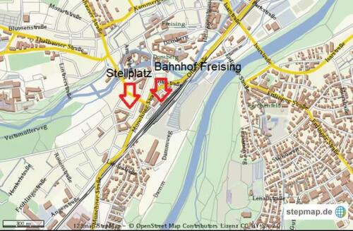 Foto - Duplex-Stellplatz in Freising Nähe Bahnhof zu vermieten