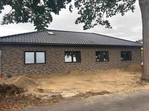 Foto - Doppelhaushälfte mit Carport - 285.000,00 EUR Kaufpreis,