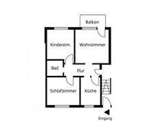 Helle & frisch renovierte 3-Zimmer-Wohnung in Kamen – Lüner Höhe - Bergkamen