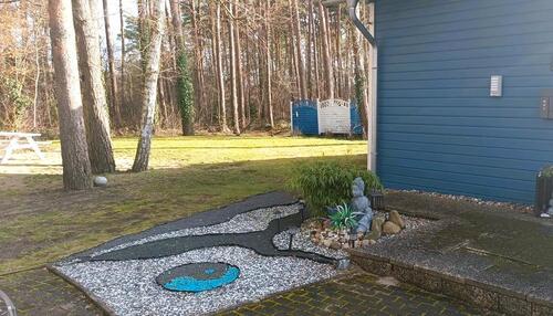 Foto - DHH Haus am Tankumsee Isenbüttel mit Kamin Stellplatz Wald