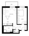 Foto - 2 Zimmer Etagenwohnung zur Miete in Nürnberg