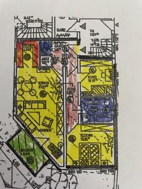 Foto - Eigentumswohnung Ladenburg - 350.000,00&nbsp;EUR Kaufpreis, ca.&nbsp; 86,00&nbsp;m&sup2;