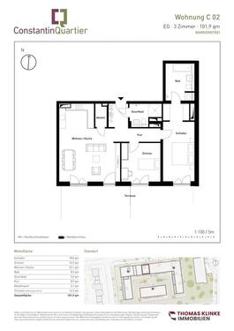 Foto - exklusive Erdgeschosswohnung in ruhiger Lage