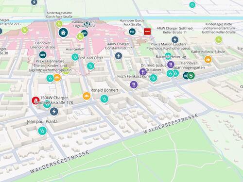 Foto - Erdgeschoßwohnung in Hannover zur Miete