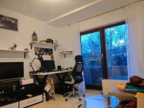 Foto - schöne Einzimmerwohnung in der Pluwiger Straße