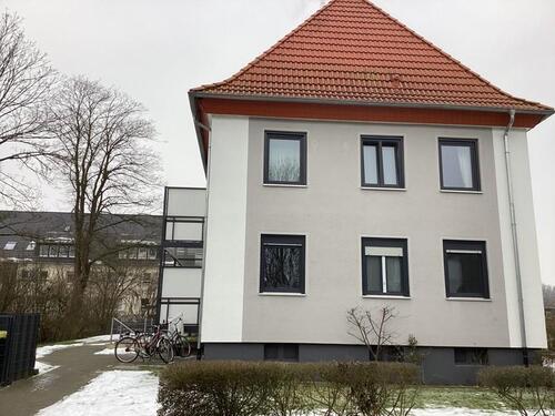 Foto - Schöne Erdgeschosswohnung mit Balkon!