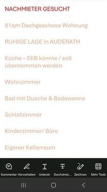 Foto - NACHMIETER SOFORT 3 Zimmer Küche Bad + Badewanne + Gäste WC