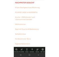 NACHMIETER SOFORT 3 Zimmer Küche Bad + Badewanne + Gäste WC - Alflen